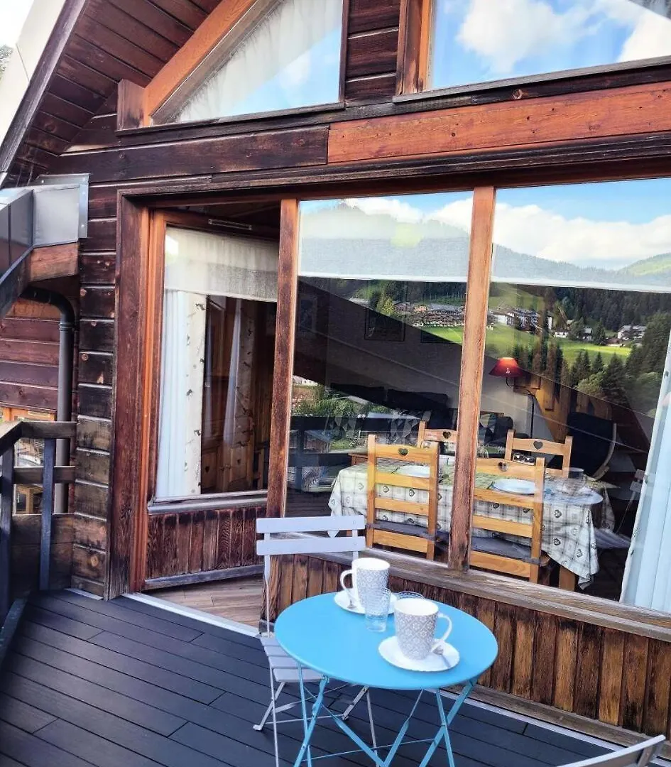 Residence La Bouillandire - Appartement Lumineux Avec Vue Imprenable Mae-1121 Les Gets 0*,