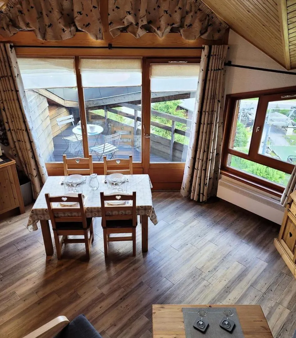 Residence La Bouillandire - Appartement Lumineux Avec Vue Imprenable Mae-1121 Les Gets