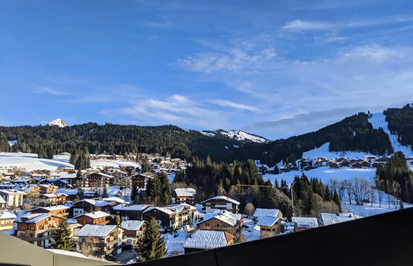 Residence La Bouillandire - Appartement Lumineux Avec Vue Imprenable Mae-1121 Les Gets